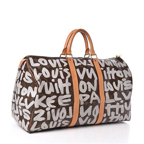 louis vuitton stephen sprouse keepall|louis vuitton sprouse handbags.